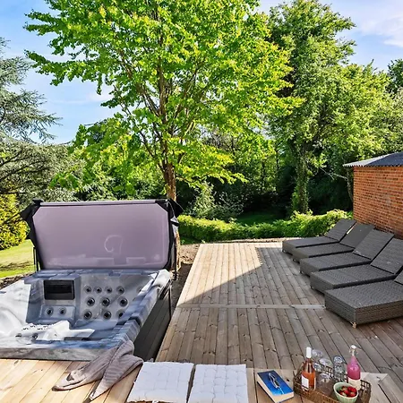 Lovely In With Wifi Casa de Férias Lunderskov