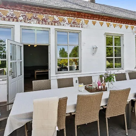 Lovely In With Wifi Casa de Férias Lunderskov